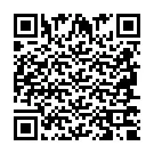 QR Code สำหรับหมายเลขโทรศัพท์ +2694770828