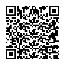 QR Code pour le numéro de téléphone +2694770842