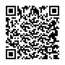 QR Code pour le numéro de téléphone +2694770862