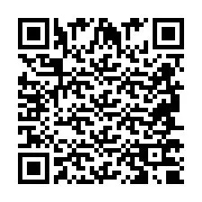 QR Code สำหรับหมายเลขโทรศัพท์ +2694770869