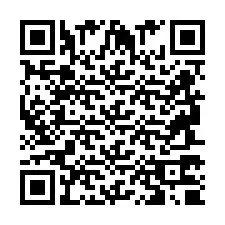 Codice QR per il numero di telefono +2694770881