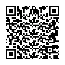 Código QR para número de telefone +2694770886