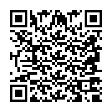 QR код за телефонен номер +2694770888