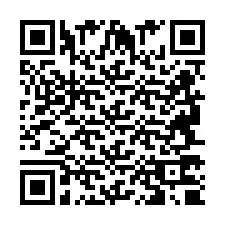 QR kód a telefonszámhoz +2694770892