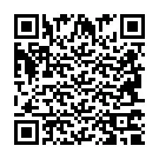 QR код за телефонен номер +2694770902