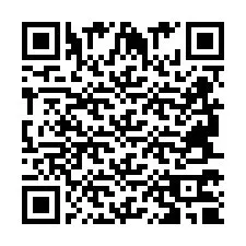 QR код за телефонен номер +2694770903