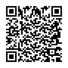 QR-code voor telefoonnummer +2694770904