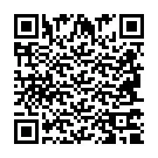 QR код за телефонен номер +2694770906