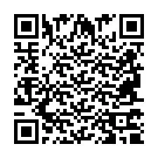 QR Code for Phone number +2694770907