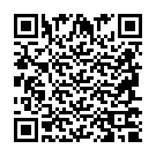 QR код за телефонен номер +2694770921