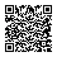 QR-code voor telefoonnummer +2694770922