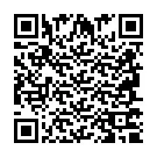 QR-код для номера телефона +2694770924