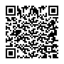 Código QR para número de teléfono +2694770928