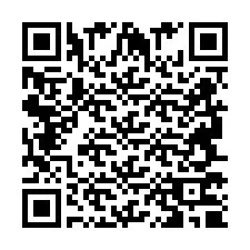 Codice QR per il numero di telefono +2694770932