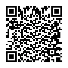 Código QR para número de telefone +2694770972