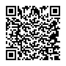 QR-code voor telefoonnummer +2694770973