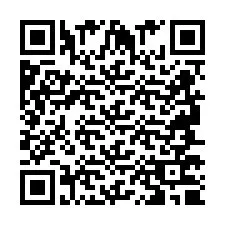 QR kód a telefonszámhoz +2694770978