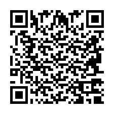 QR Code for Phone number +2694770982