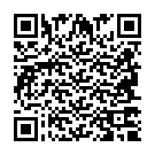 QR-koodi puhelinnumerolle +2694770986