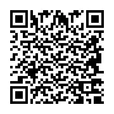 QR kód a telefonszámhoz +2694770992