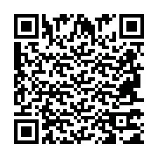 Código QR para número de telefone +2694771007