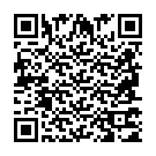 Código QR para número de teléfono +2694771009