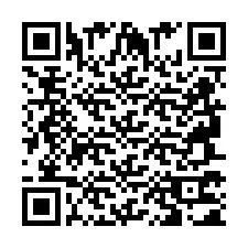 QR kód a telefonszámhoz +2694771010