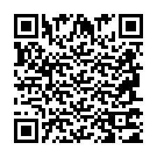 Código QR para número de telefone +2694771011