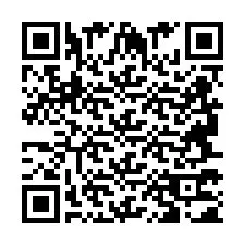 QR-code voor telefoonnummer +2694771012