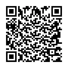 QR-code voor telefoonnummer +2694771014