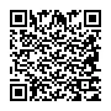 Codice QR per il numero di telefono +2694771032