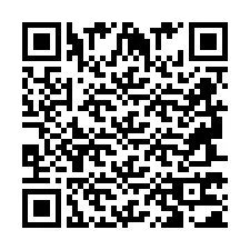 Código QR para número de teléfono +2694771041