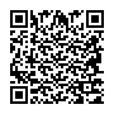 Código QR para número de telefone +2694771052