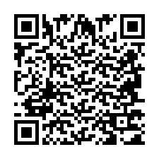 QR kód a telefonszámhoz +2694771056