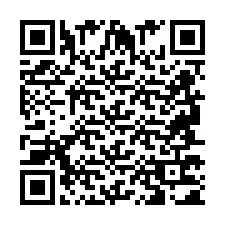 Codice QR per il numero di telefono +2694771059