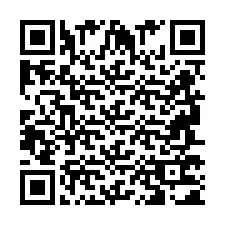 QR код за телефонен номер +2694771065