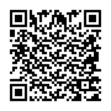 Código QR para número de telefone +2694771068