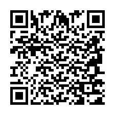 QR код за телефонен номер +2694771070