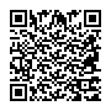 QR-code voor telefoonnummer +2694771103