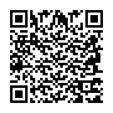 QR-код для номера телефона +2694771104