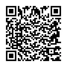 QR-Code für Telefonnummer +2694771105