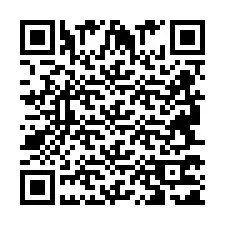 QR-code voor telefoonnummer +2694771112