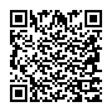 QR kód a telefonszámhoz +2694771120