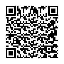 Codice QR per il numero di telefono +2694771122