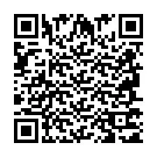 Código QR para número de telefone +2694771124