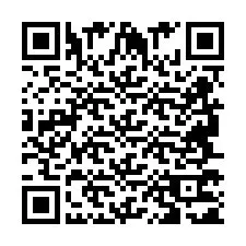 Código QR para número de telefone +2694771126