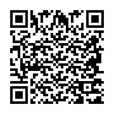 Código QR para número de teléfono +2694771136