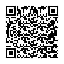 QR-Code für Telefonnummer +2694771137