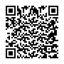 QR-Code für Telefonnummer +2694771139