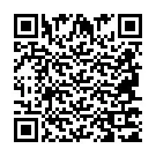 QR Code for Phone number +2694771153